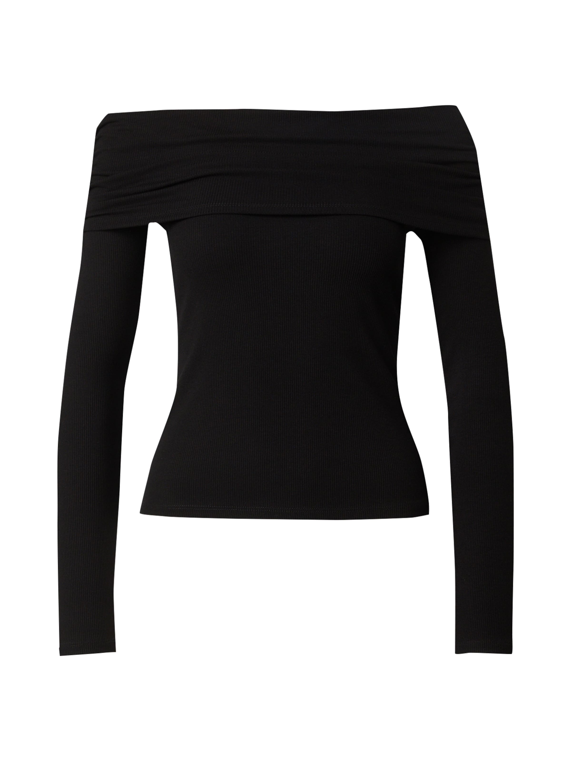 T-shirt &#x27;Manja&#x27; EDITED en noir : devant