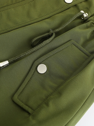 Youthup Winter Parka in Green