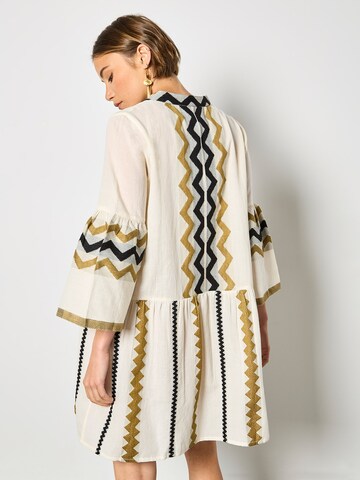 Apricot Jurk ' ' in Beige