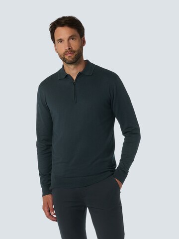 No Excess Trui in Blauw: voorkant