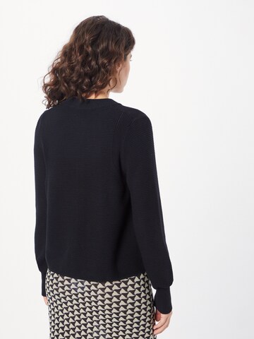 Sisley Knit cardigan in Black