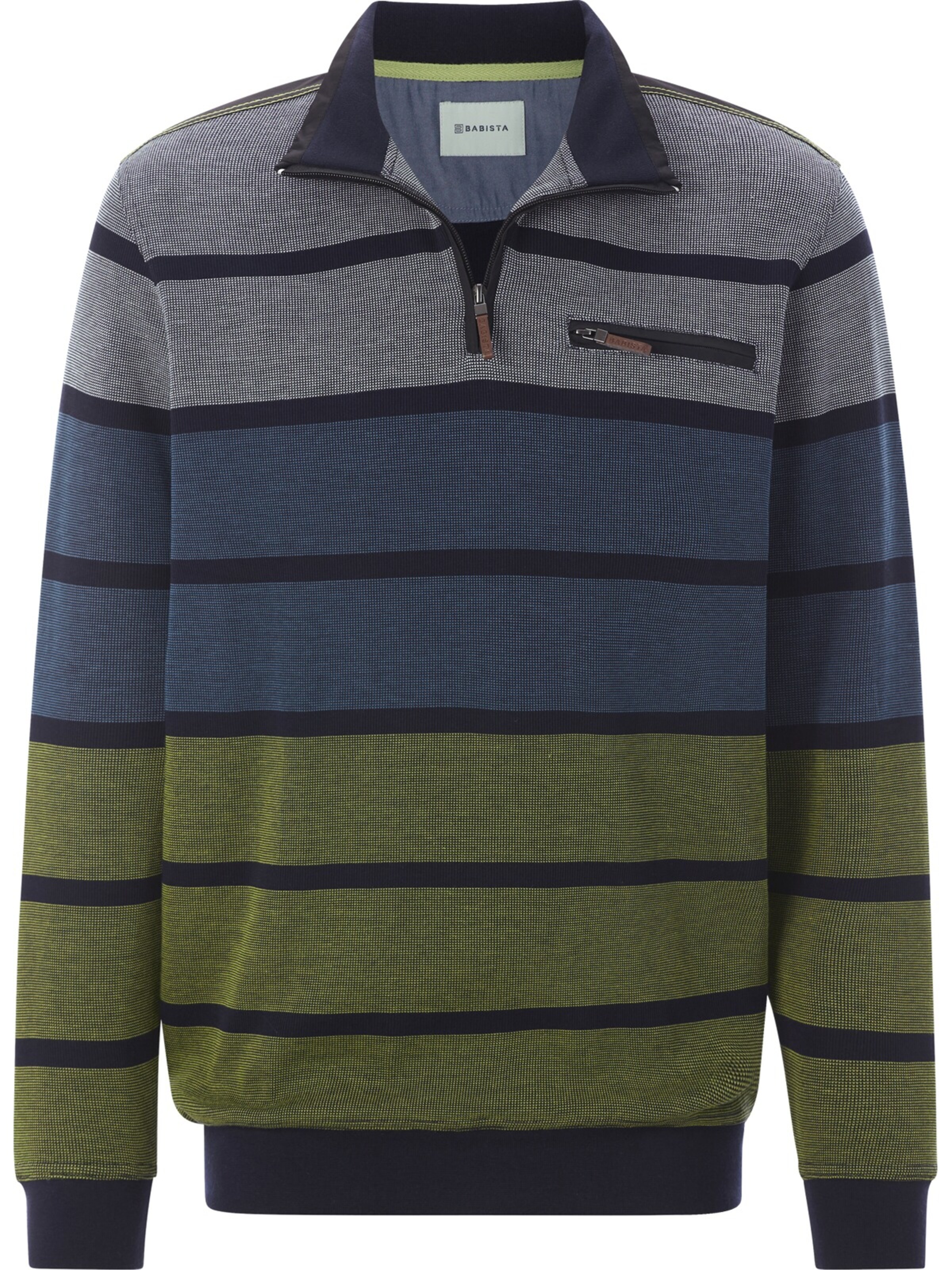BABISTA Sweatshirt 'Hamar' in Mixed colors: front