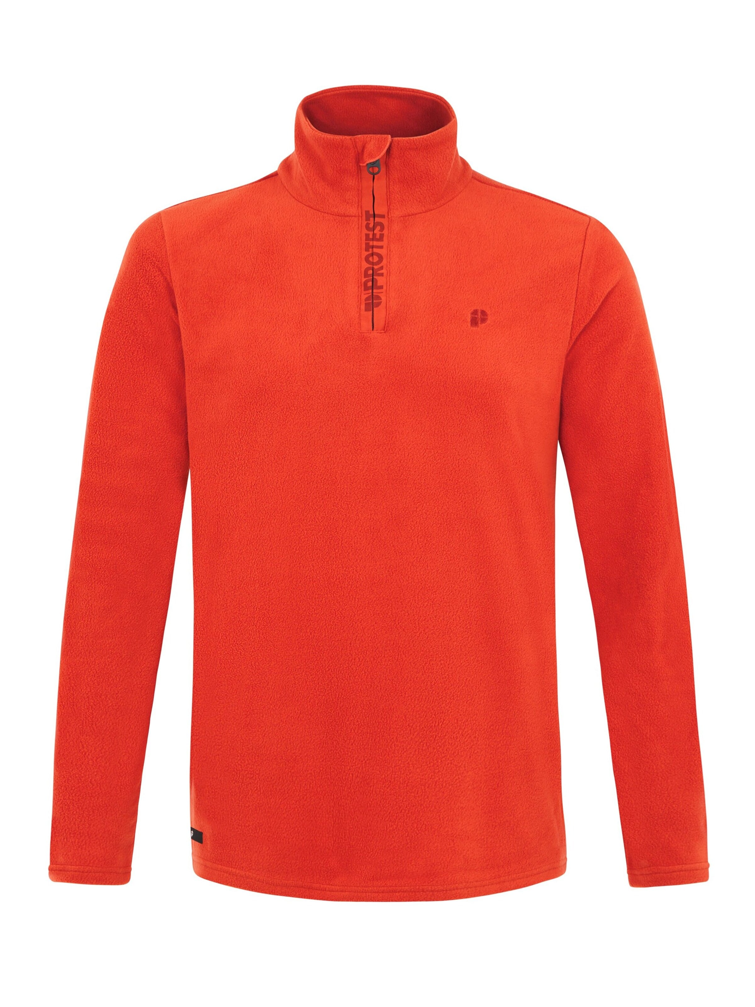 PROTEST Sportsweatshirt 'PERFECTO' in Oranje: voorkant