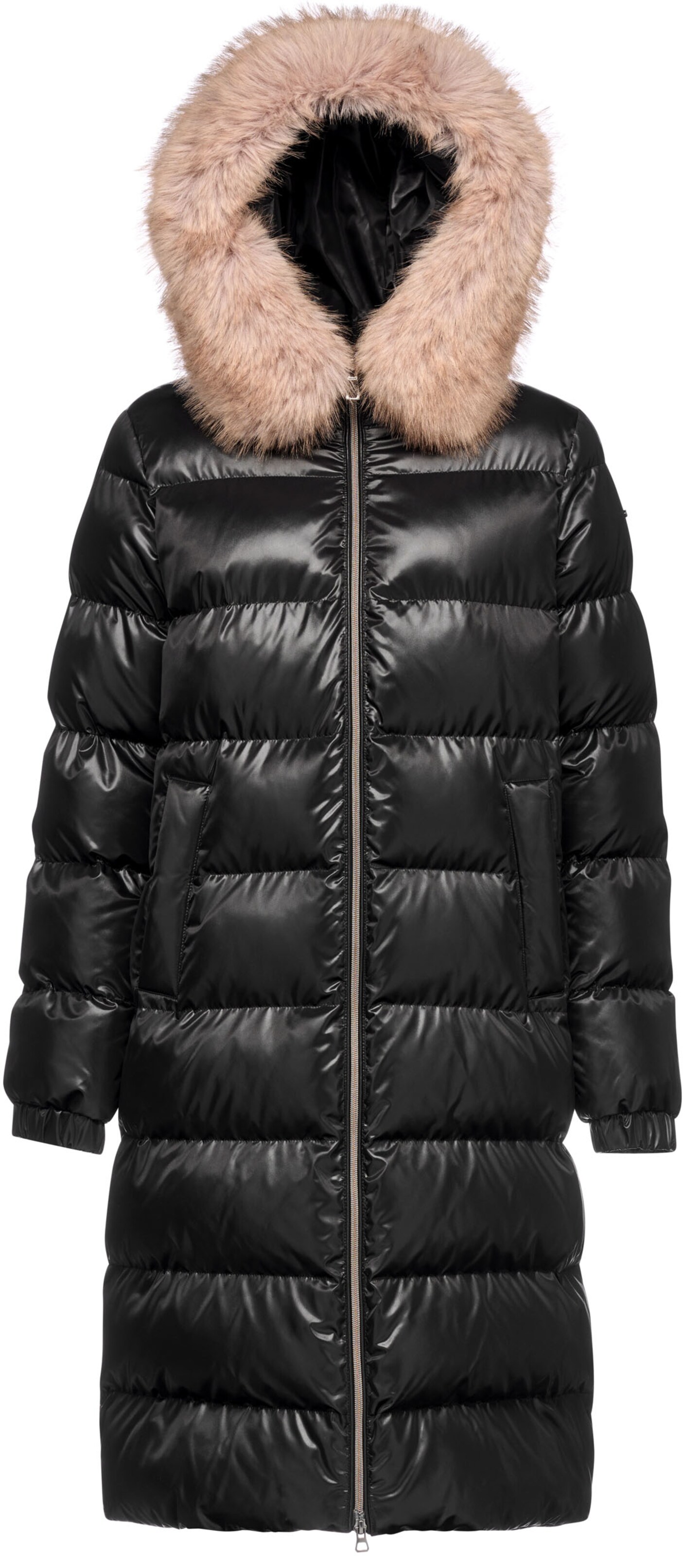 GEOX Wintermantel in Schwarz: Vorderseite