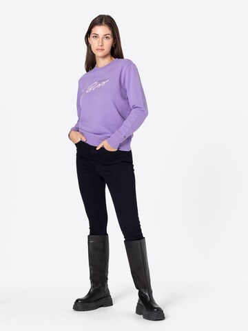 BOSS Orange Sweatshirt 'Ela' in Purple