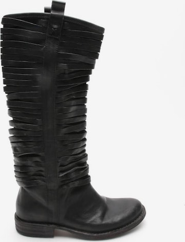 Fiorentini+Baker Dress Boots in 37 in Black: front