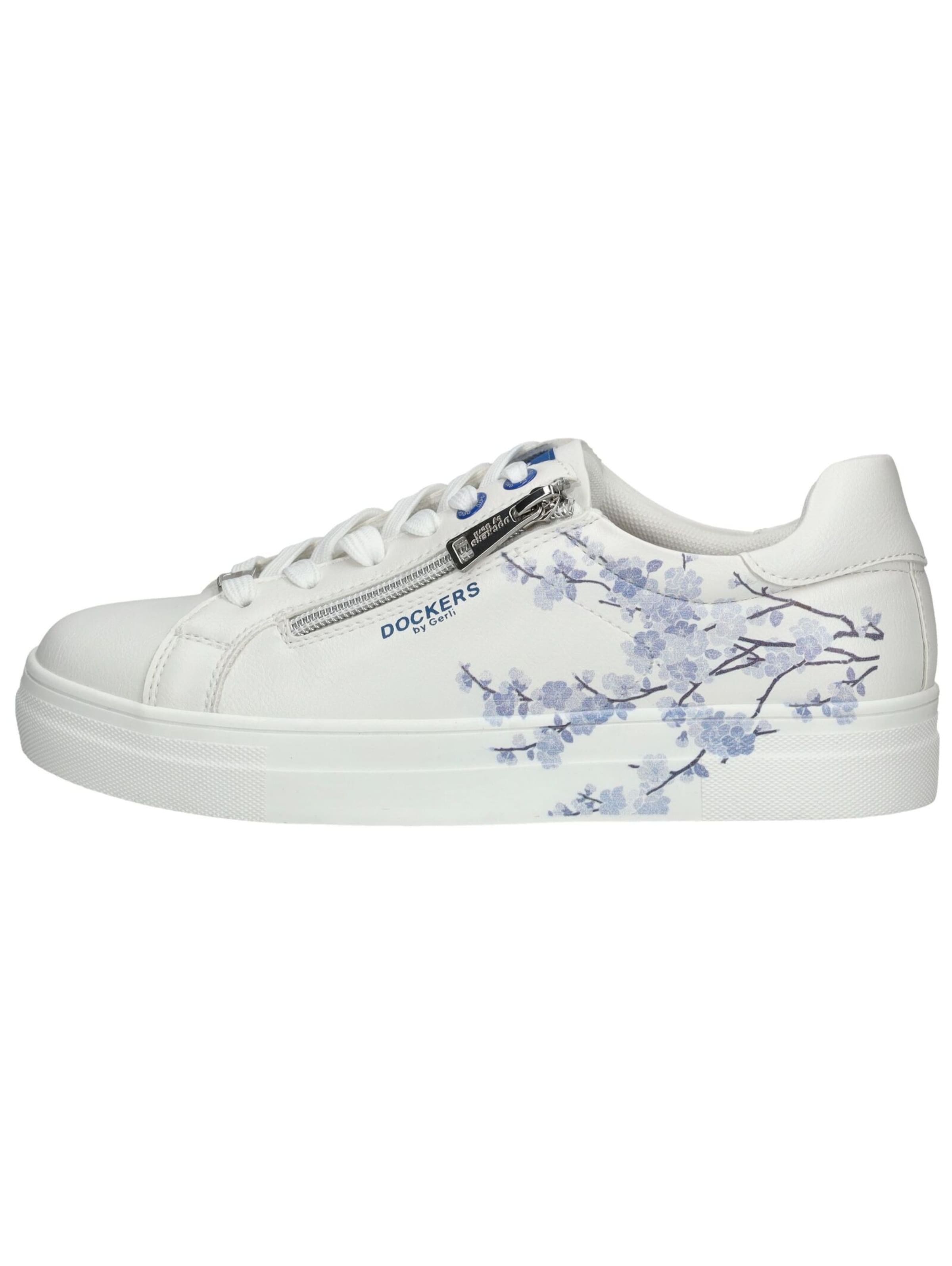 Baskets basses Dockers by Gerli en blanc