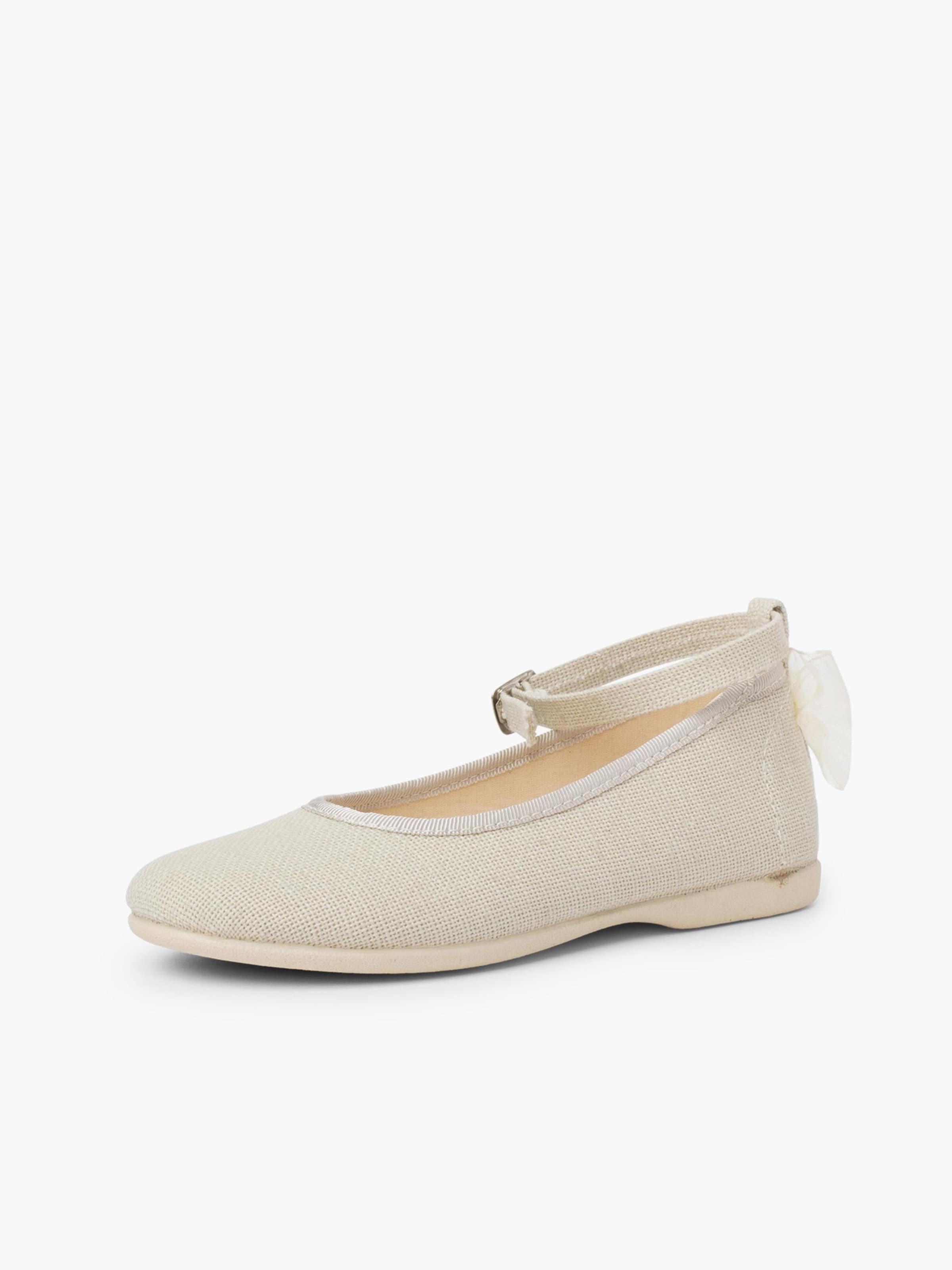 Ballerina di Pisamonas in beige: frontale