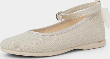 Ballerina di Pisamonas in beige: frontale