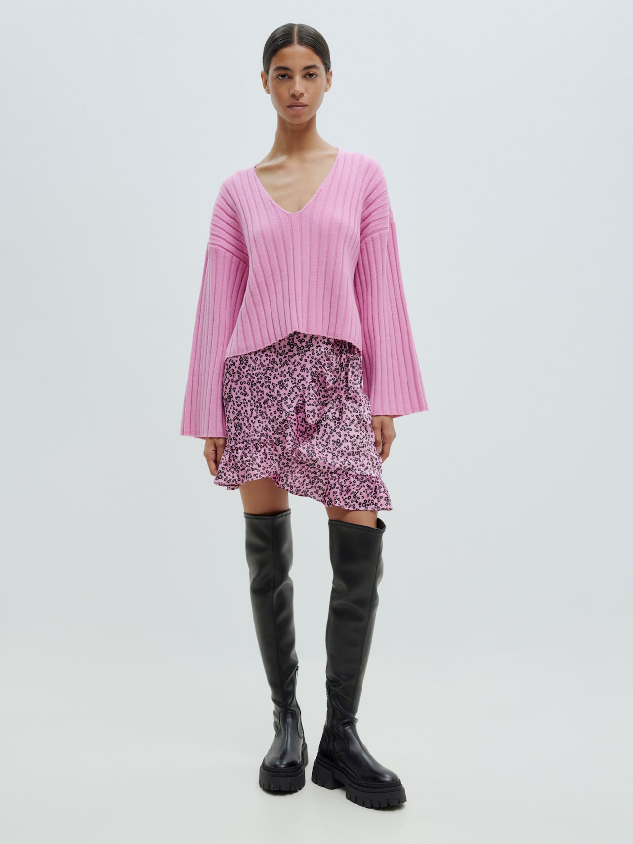 EDITED Nederdel 'Gerit' pink