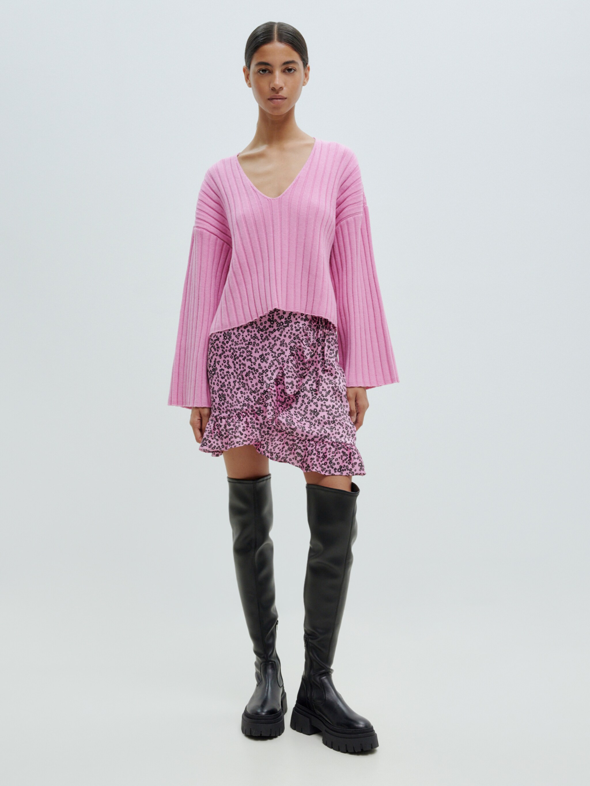 EDITED Productos Falda 'Gerit' rosa