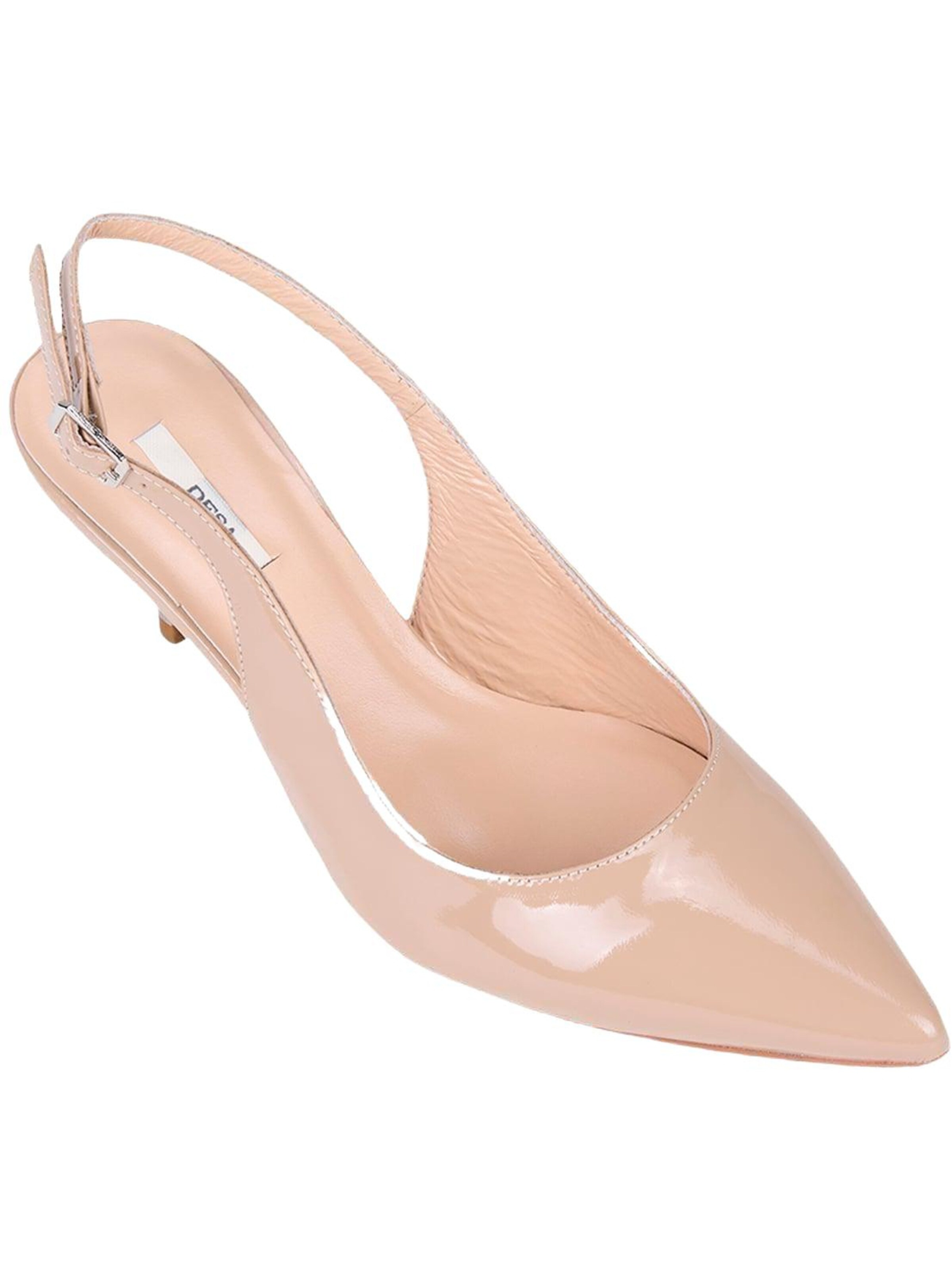 Desa Slingback pumps in Beige: front