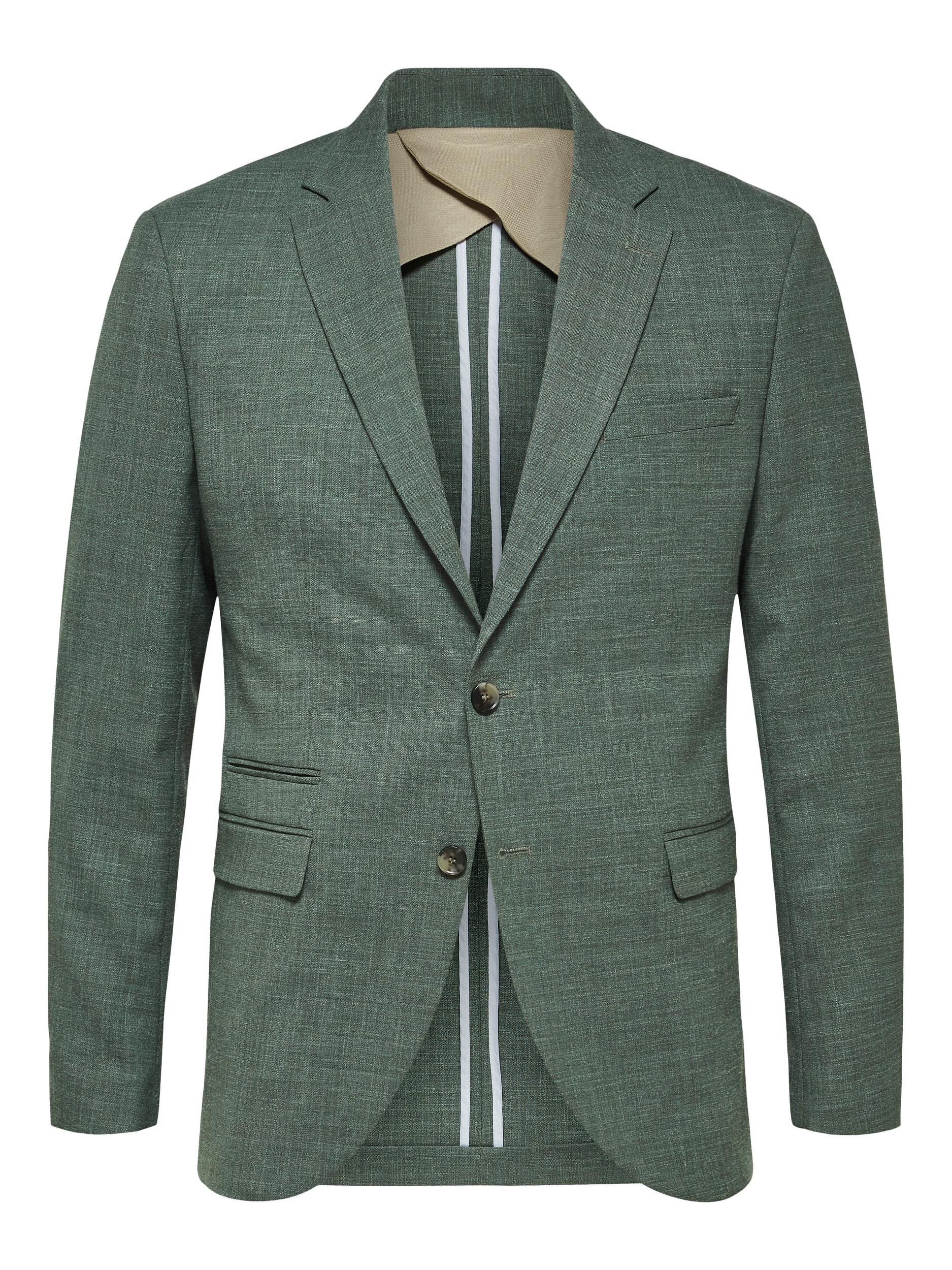 Occasioni ld4Gi SELECTED HOMME Giacca da completo Oasis in Verde 