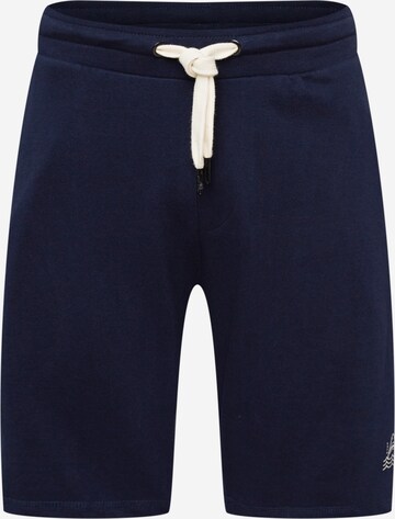 Hailys Men Regular Shorts 'Austin' in Blau: predná strana