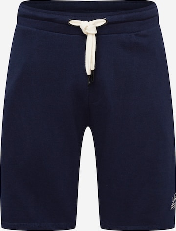 Hailys Men - regular Pantalón 'Austin' en azul: frente