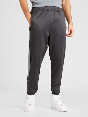 Nike Sportswear Tapered Nadrág 'AIR' - szürke: elől