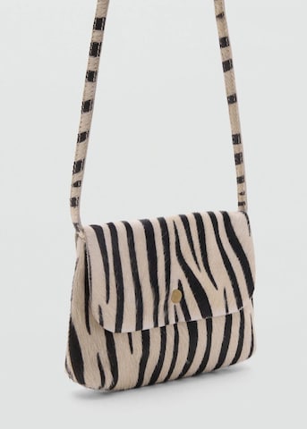 MANGO KIDS Tasche 'Zebra' in Beige