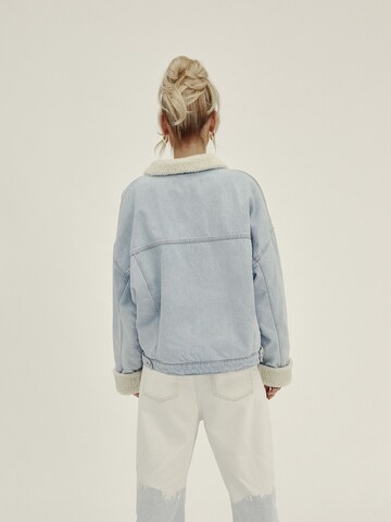 millane Between-Season Jacket 'Carolin' in Blue