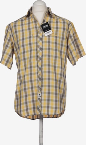 Schöffel Button Up Shirt in M in Yellow: front