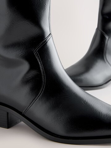 Next Сапоги в Черный