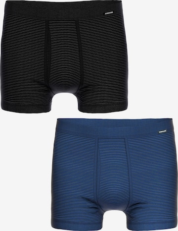 Ammann Boxer shorts ' 170 Jeans ' in Blue: front