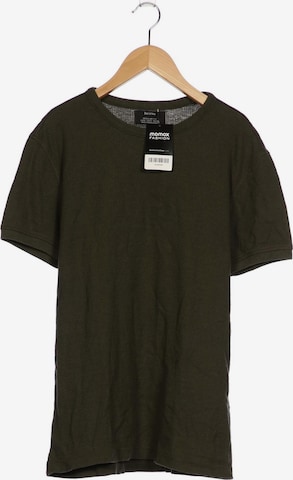 Bershka T-Shirt M in Grün: Vorderseite