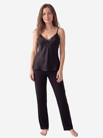 Simone Perele Pajama 'Love Me' in Black