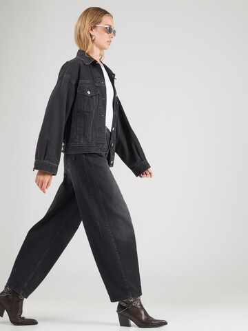 Herrlicher Barrel Jeans in Schwarz