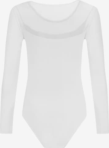 Evoni Blusenbody in Weiß: Vorderseite