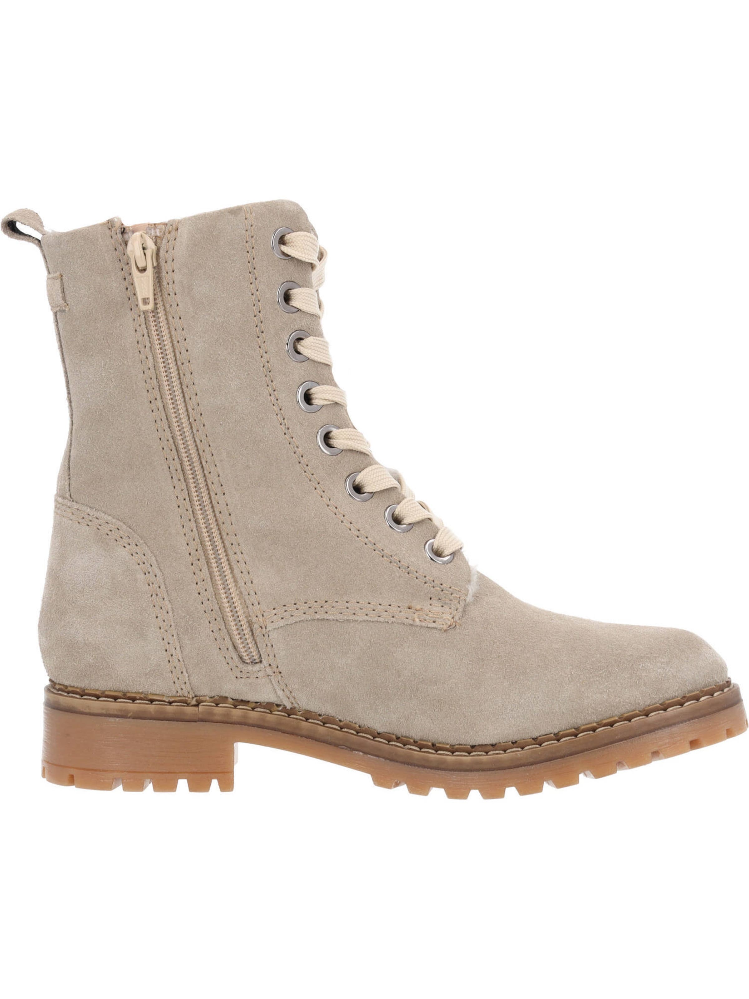 Palado - Botines con cordones 'Gaelira' en beige