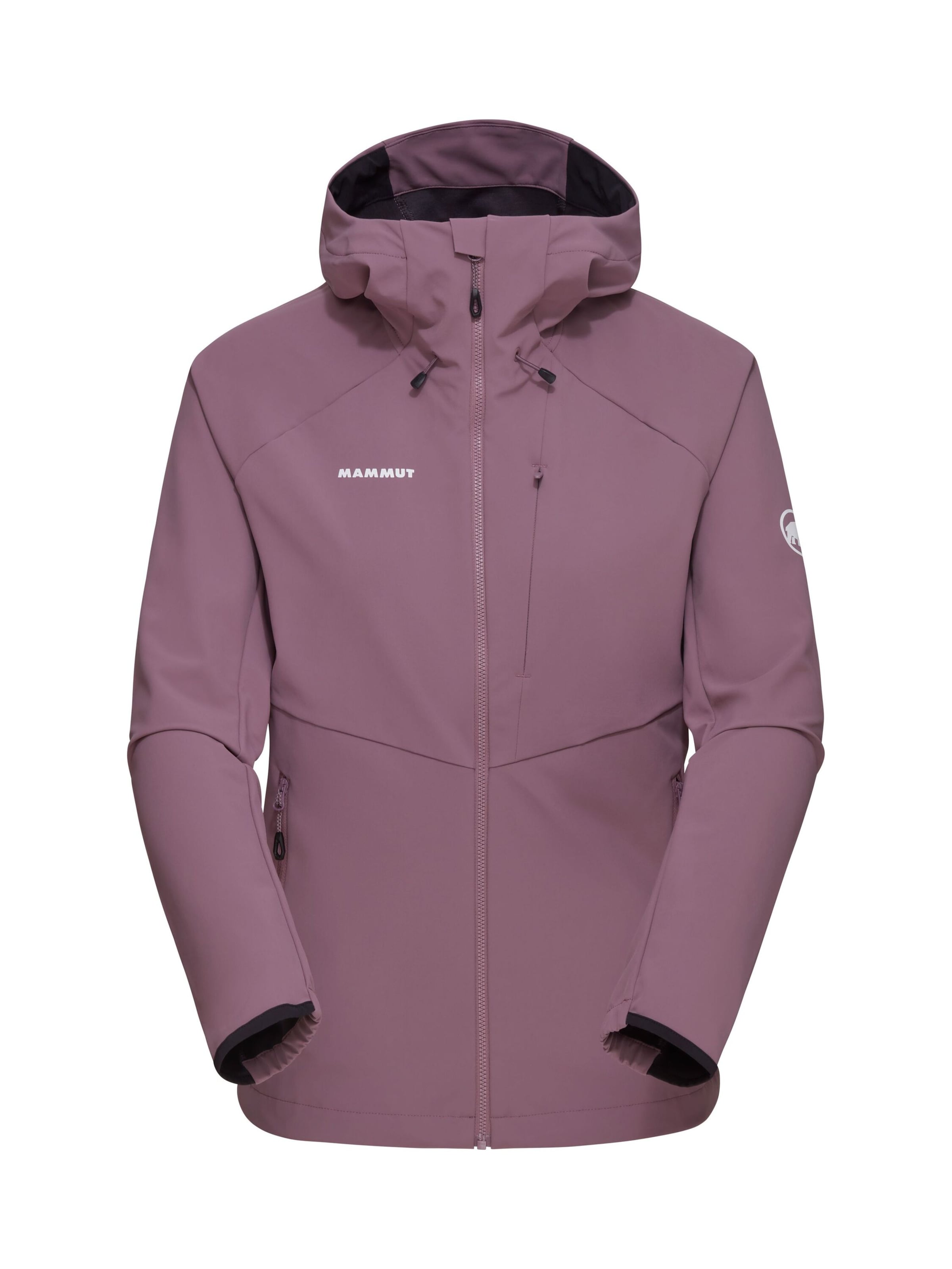 MAMMUT Outdoorjacke ‘Ultimate Comfort' in Lila: Vorderseite