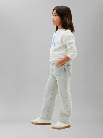 Sweat-shirt Calvin Klein Jeans en gris
