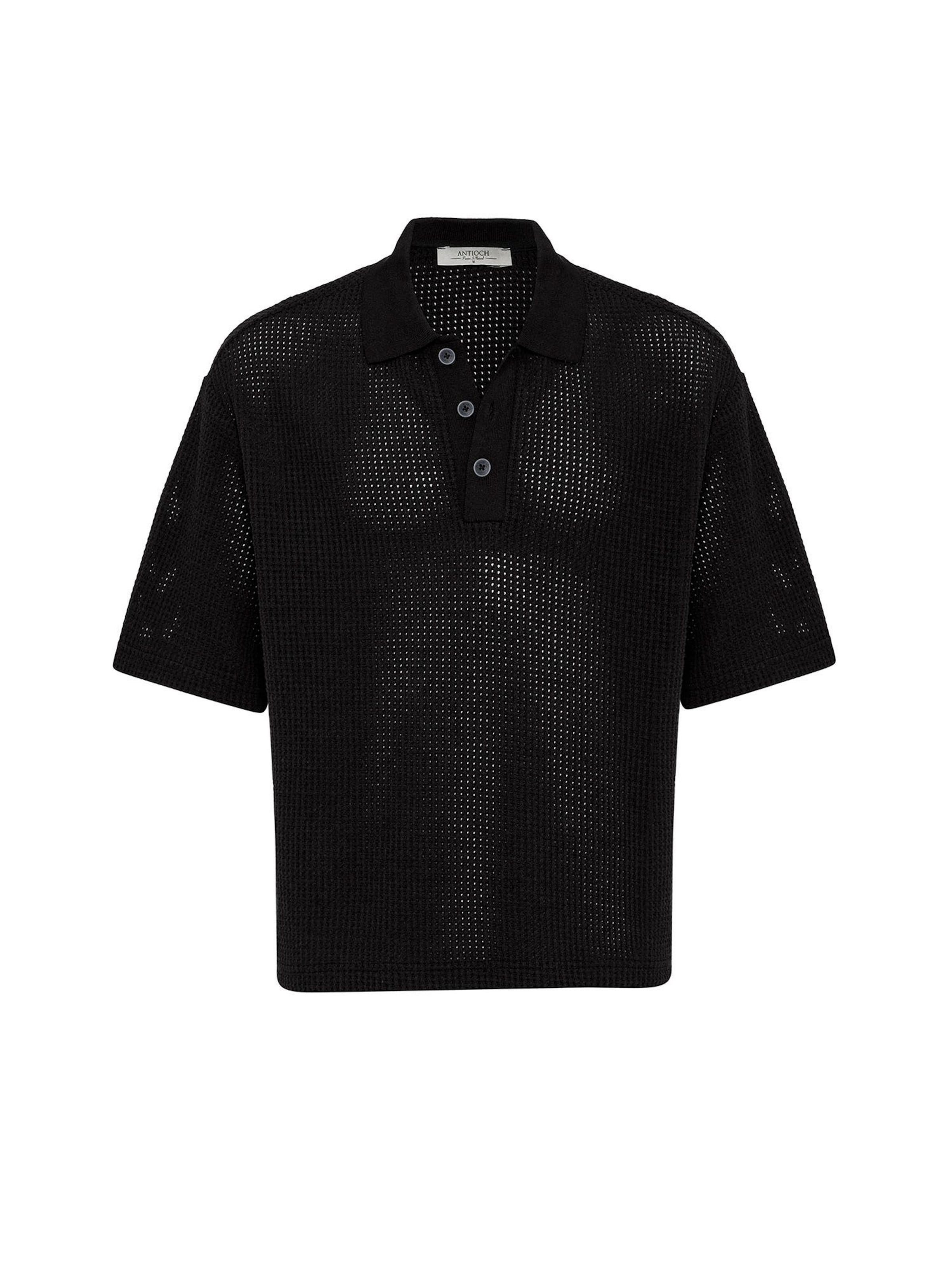 Antioch Tričko – černá: přední strana