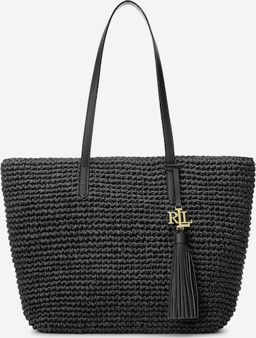 Lauren Ralph Lauren Shoulder bag 'Whitney' in Black: front