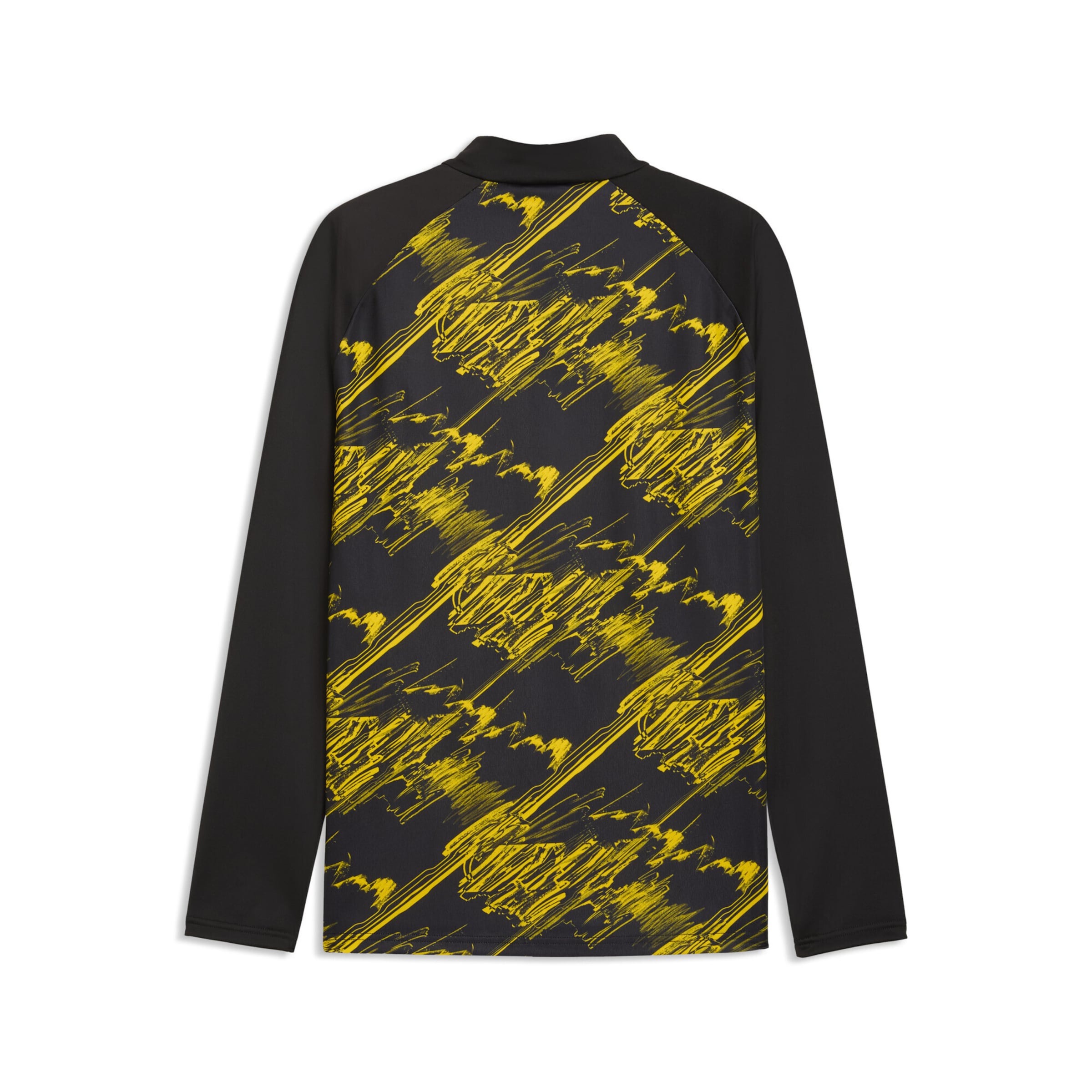 PUMA Funktionsshirt 'Borussia Dortmund' in Schwarz