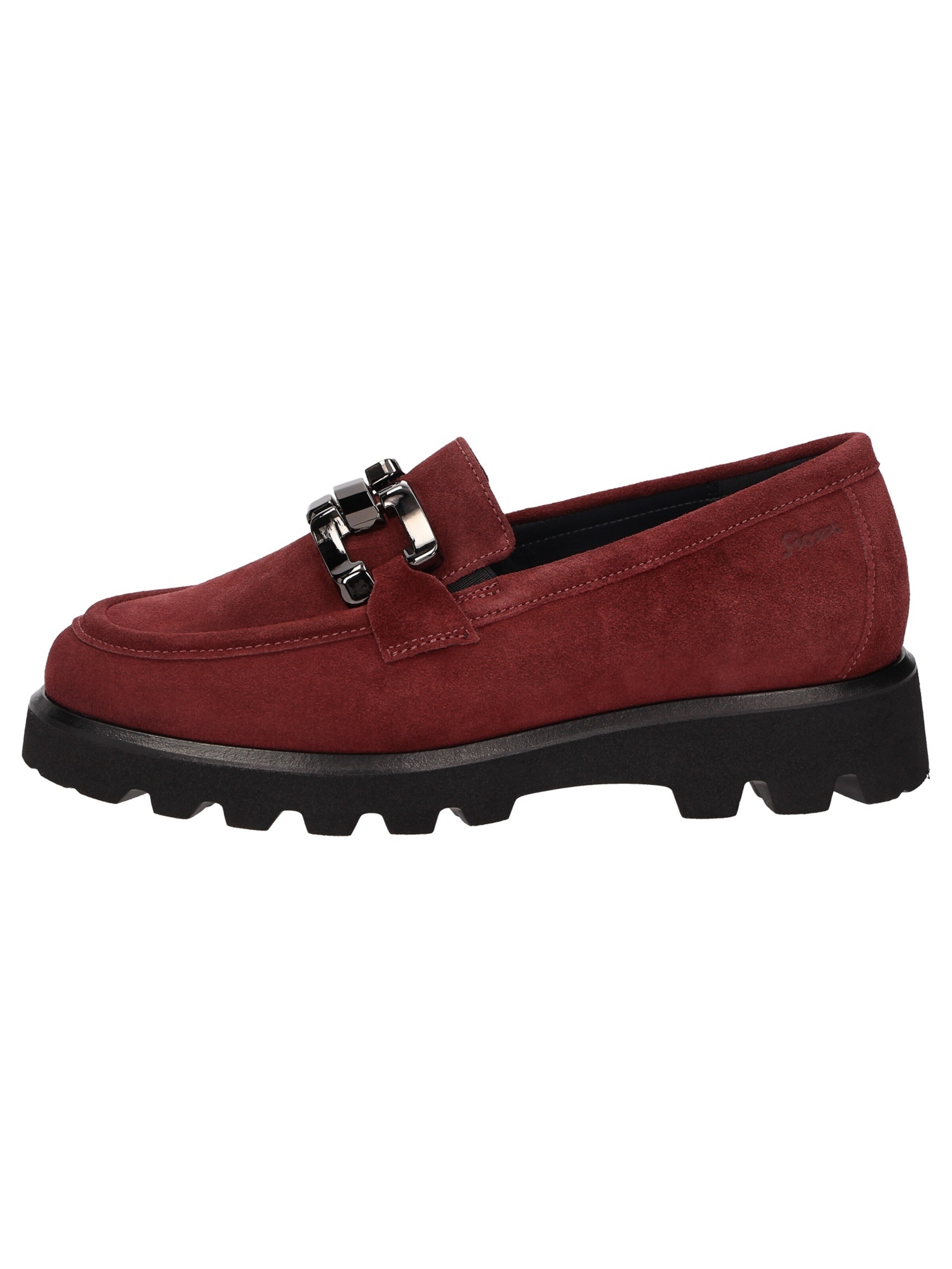 SIOUX Classic Flats in Red