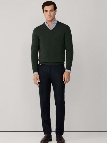 Hackett London Pullover in Grün