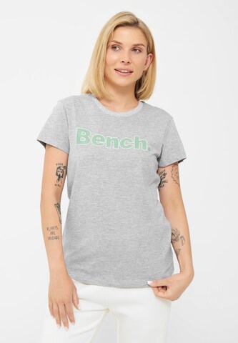BENCH T-Shirt 'Leora' in Grau: predná strana