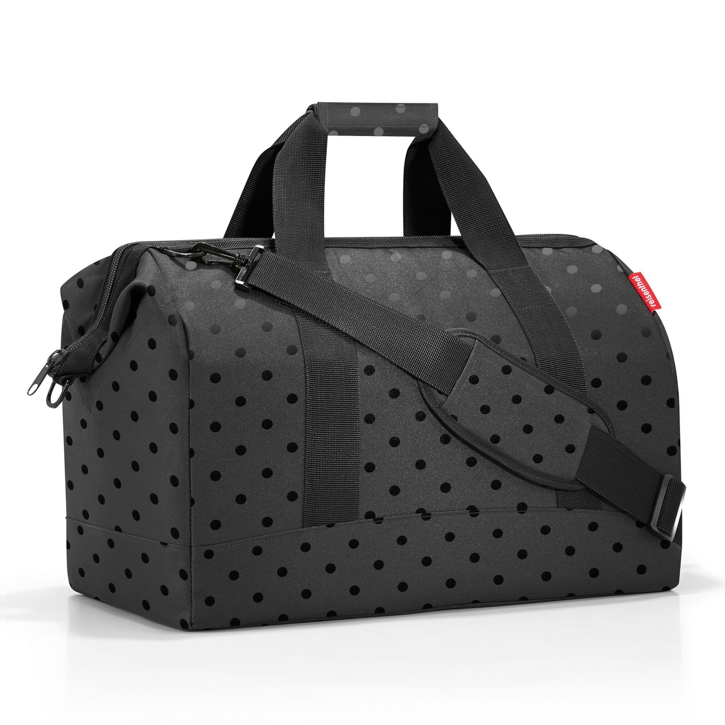 REISENTHEL Weekender in Black