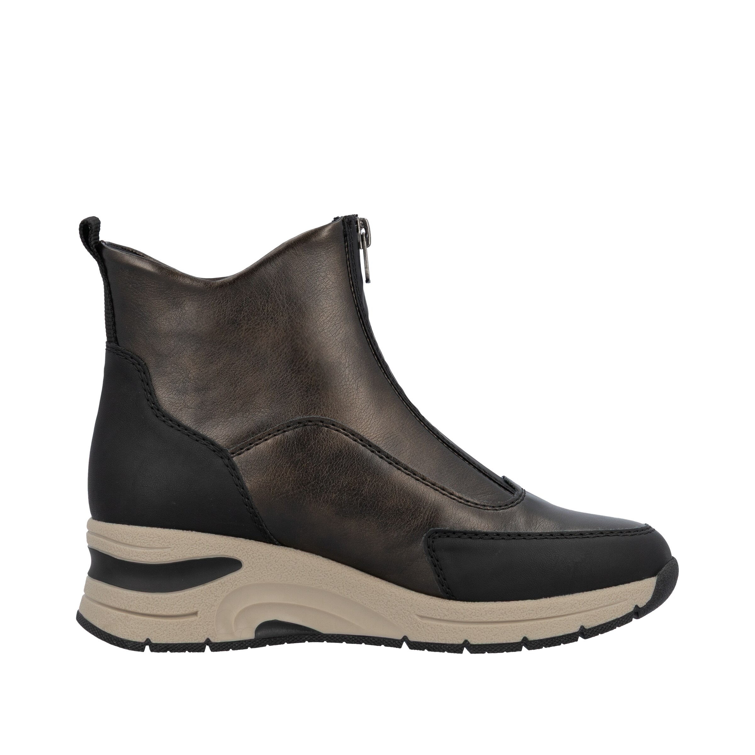 Rieker Boots 'N9381' in Brown
