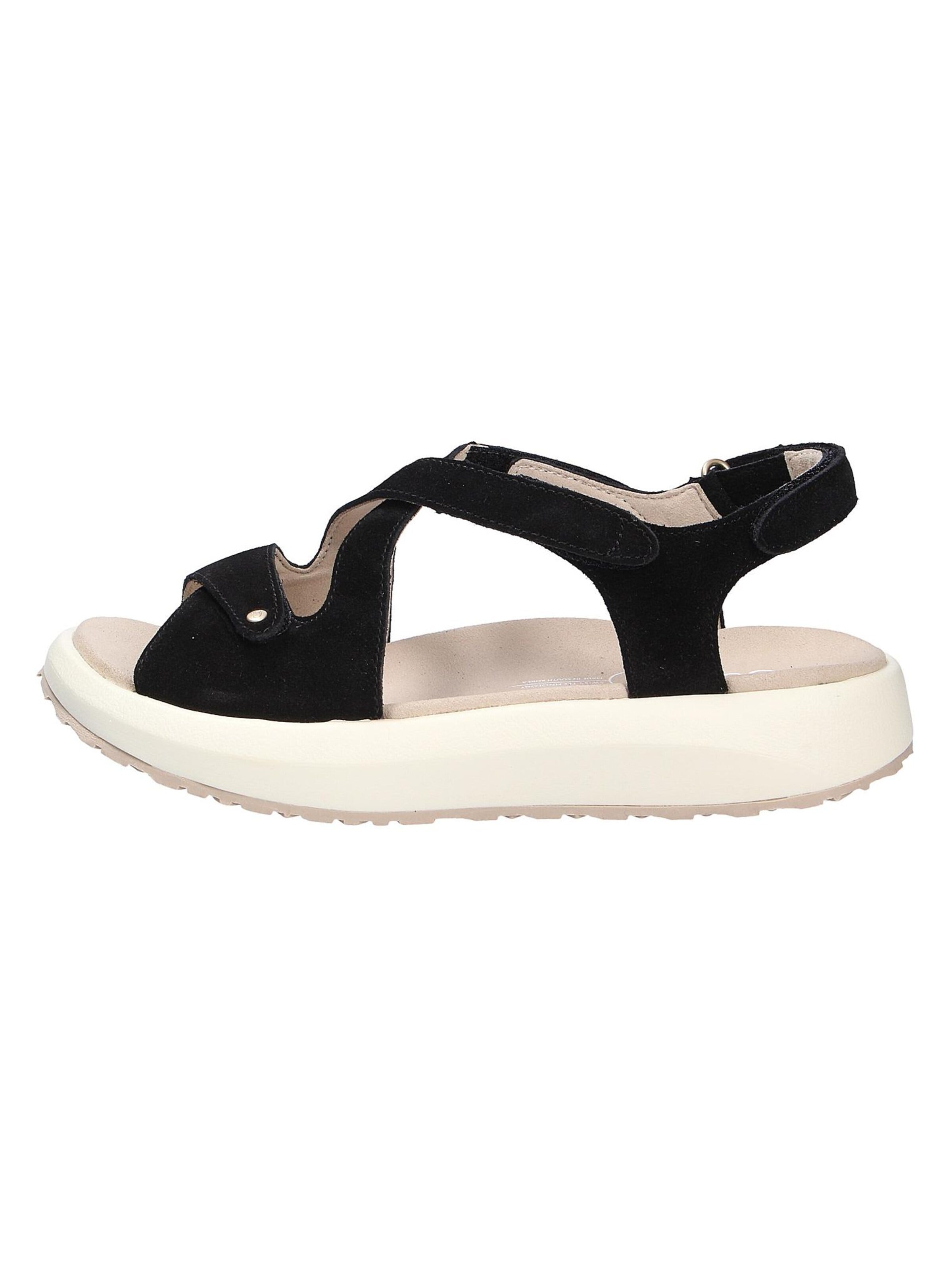 Joya Sandal 'JENNY BLACK' in Black