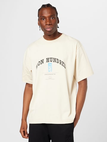 Won Hundred Bluser & t-shirts 'LA Jeans' i beige: forside