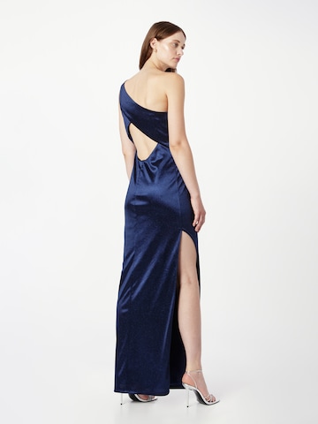 Robe de soirée Vera Mont en bleu