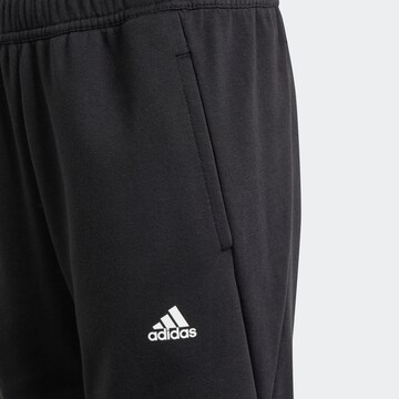 ADIDAS SPORTSWEAR Tapered Sportbroek 'Tiberio' in Zwart