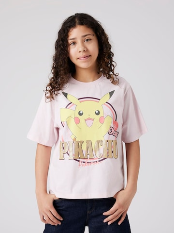 TWO SOON Bluser & t-shirts 'Pokémon' i pink: forside