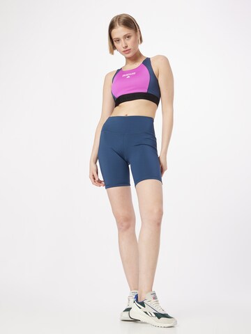 Skinny Pantaloni sportivi 'Lounge About II' di DARE2B in blu