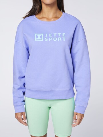 Jette Sport Sweatshirt in Blue