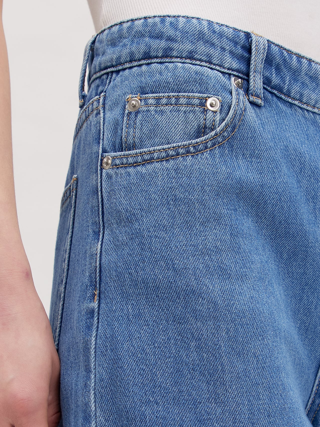 EDITED Jeans 'Ariana' Blauw denim