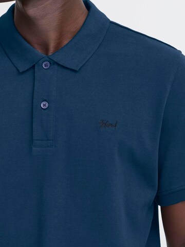 BLEND - Camiseta 'Prilo' en azul
