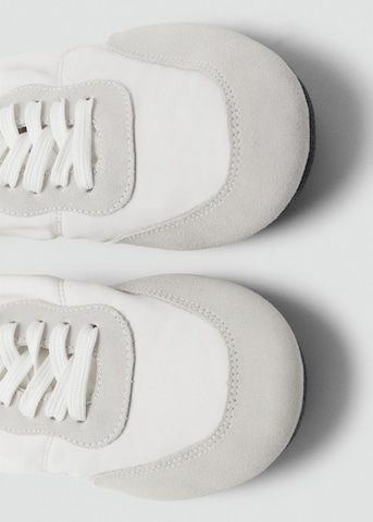 MANGO Sneakers ' sofi' in White